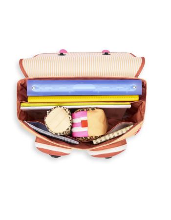 Cartable enfant Léopard #7 Hello Hossy – Maternelle & Primaire