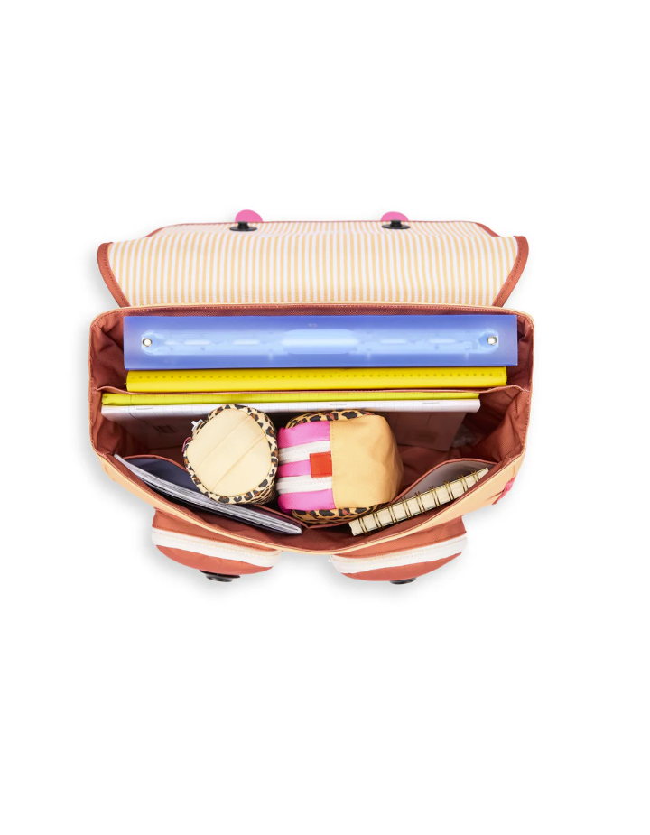 Cartable enfant Léopard #7 Hello Hossy – Maternelle & Primaire