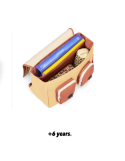 Cartable enfant Léopard #7 Hello Hossy – Maternelle & Primaire