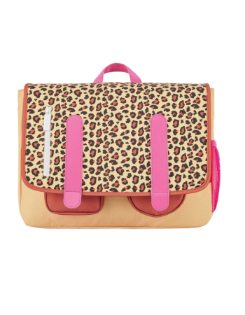 Cartable enfant Léopard #7 Hello Hossy – Maternelle & Primaire
