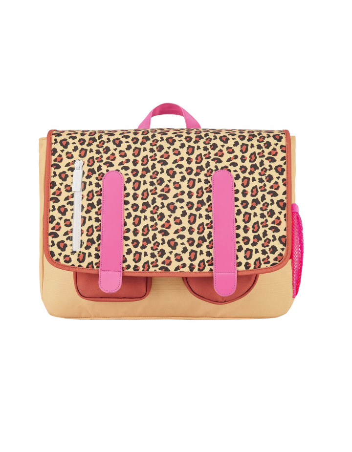 Cartable enfant Léopard #7 Hello Hossy – Maternelle & Primaire