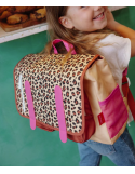 Cartable enfant Léopard #7 Hello Hossy – Maternelle & Primaire