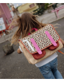 Cartable enfant Léopard #7 Hello Hossy – Maternelle & Primaire