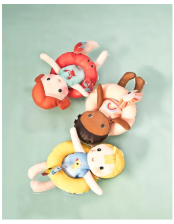 Poupée de bain Lena Licorne Lilliputiens