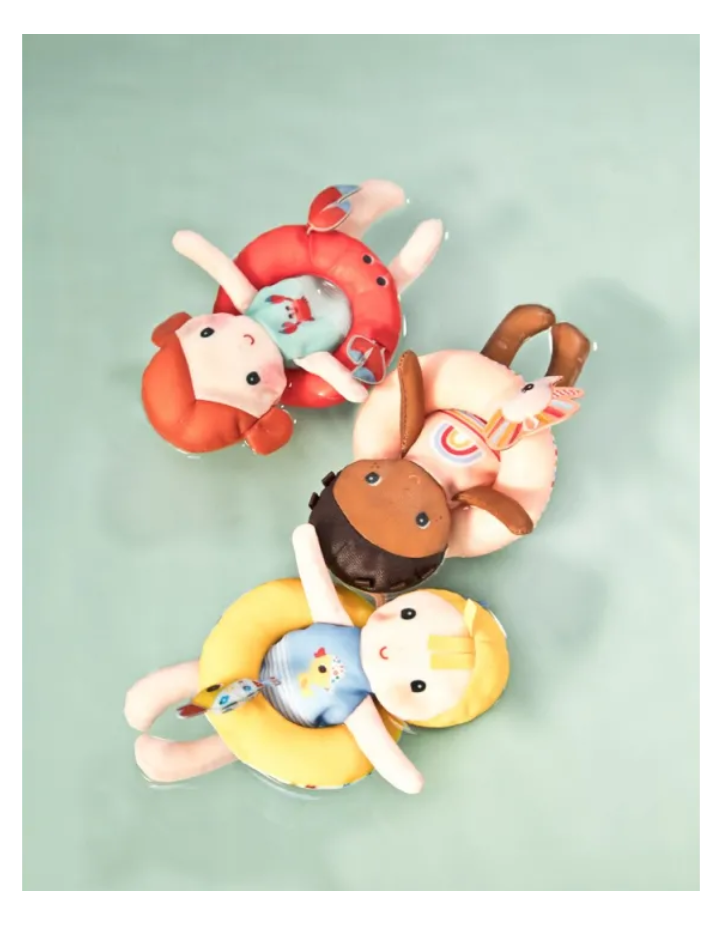 Poupée de bain Lena Licorne Lilliputiens