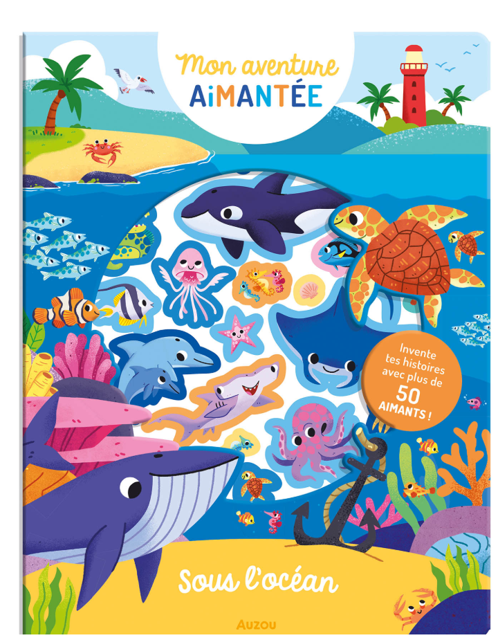 Mon Aventure Aimantée Sous l'Océan Auzou