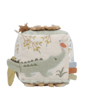 Cube d'activités Little Dutch – Jouet d'éveil bébé en tissu