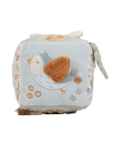 Cube d'activités Little Dutch – Jouet d'éveil bébé en tissu