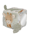 Cube d'activités Little Dutch – Jouet d'éveil bébé en tissu