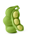 Anneau de dentition Keiko l'Edamame Oli & Carol – Caoutchouc naturel