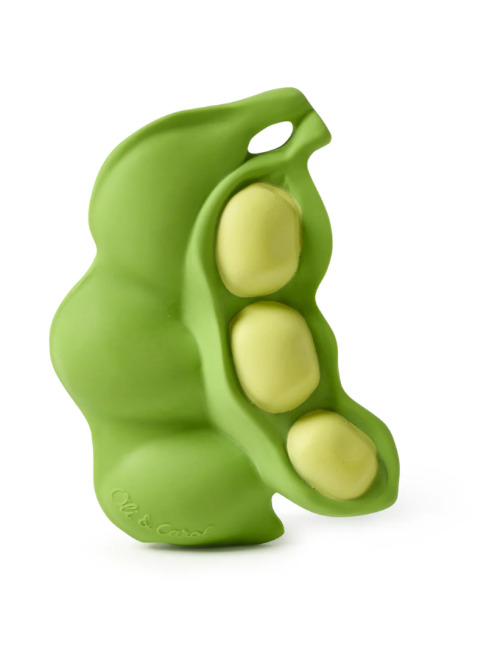Anneau de dentition Keiko l'Edamame Oli & Carol – Caoutchouc naturel
