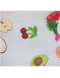 Jouet de dentition Mery la Cerise Oli & Carol – Caoutchouc naturel