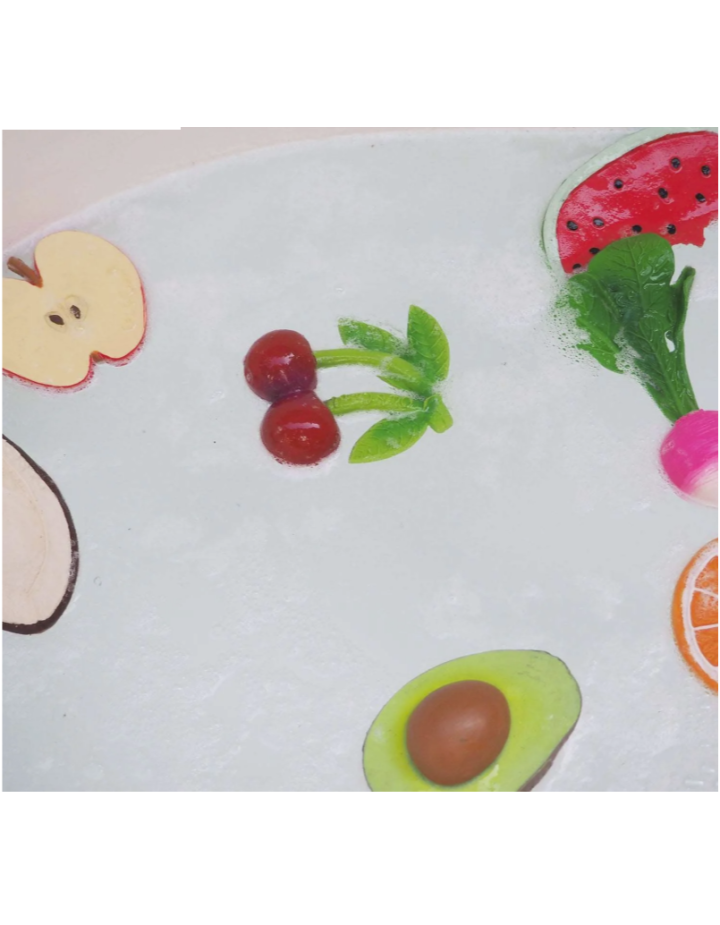 Jouet de dentition Mery la Cerise Oli & Carol – Caoutchouc naturel