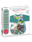 Mon premier tablier d'artiste Chat – Créa Lign'