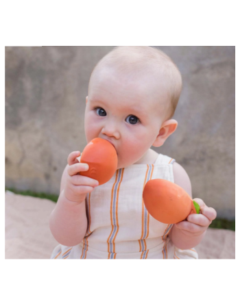 Anneau de dentition Palm Peach Oli&Carol
