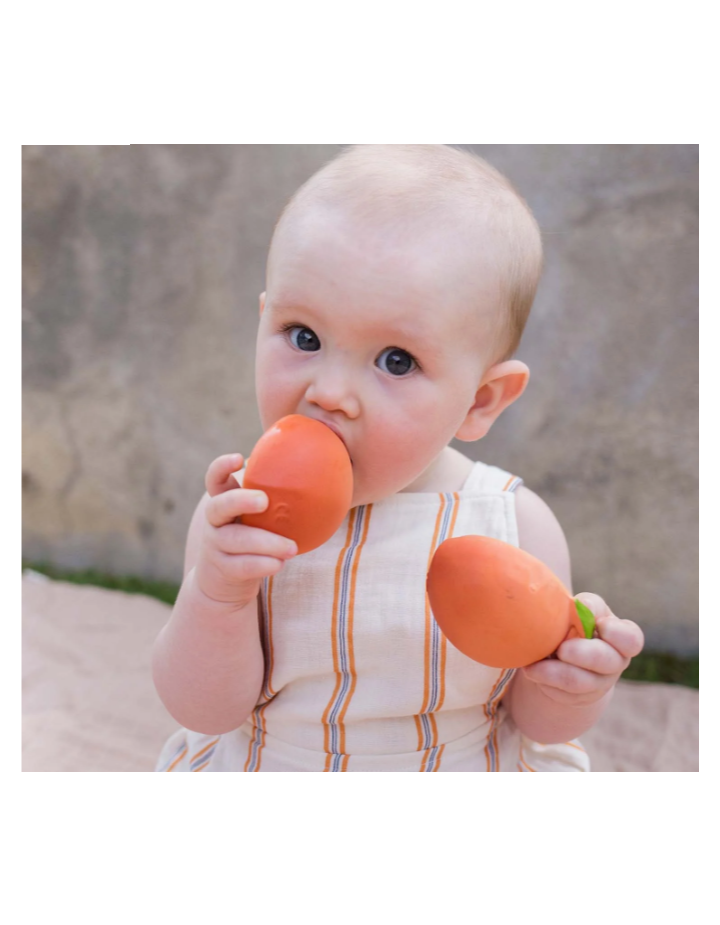 Anneau de dentition Palm Peach Oli&Carol