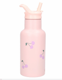 Gourde Nostalgia cerises 350 ml Kidzroom enfant