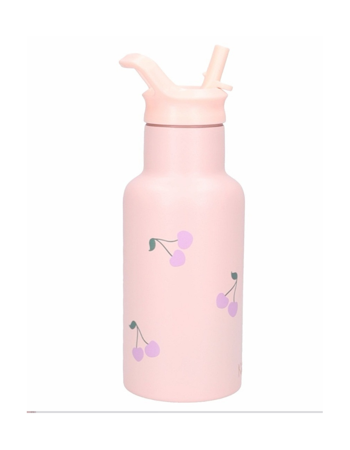 Gourde Nostalgia cerises 350 ml Kidzroom enfant