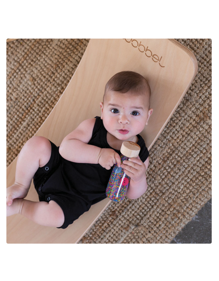 Bouteille Sensorielle Sound Boutons Petit Boum | Jouet d'Éveil dès 3 Mois