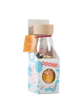 Bouteille Sensorielle Spy Ferme Petit Boum | Jouet d'Éveil Montessori