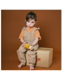 Bouteille Sensorielle Spy Ferme Petit Boum | Jouet d'Éveil Montessori