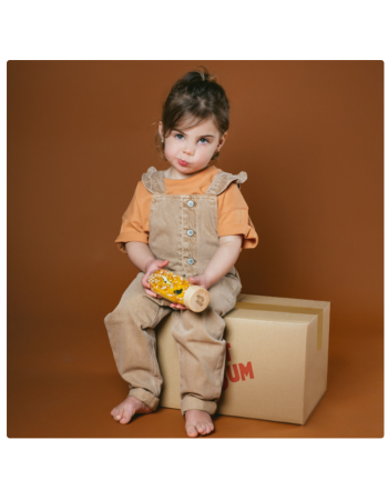 Bouteille Sensorielle Spy Ferme Petit Boum | Jouet d'Éveil Montessori