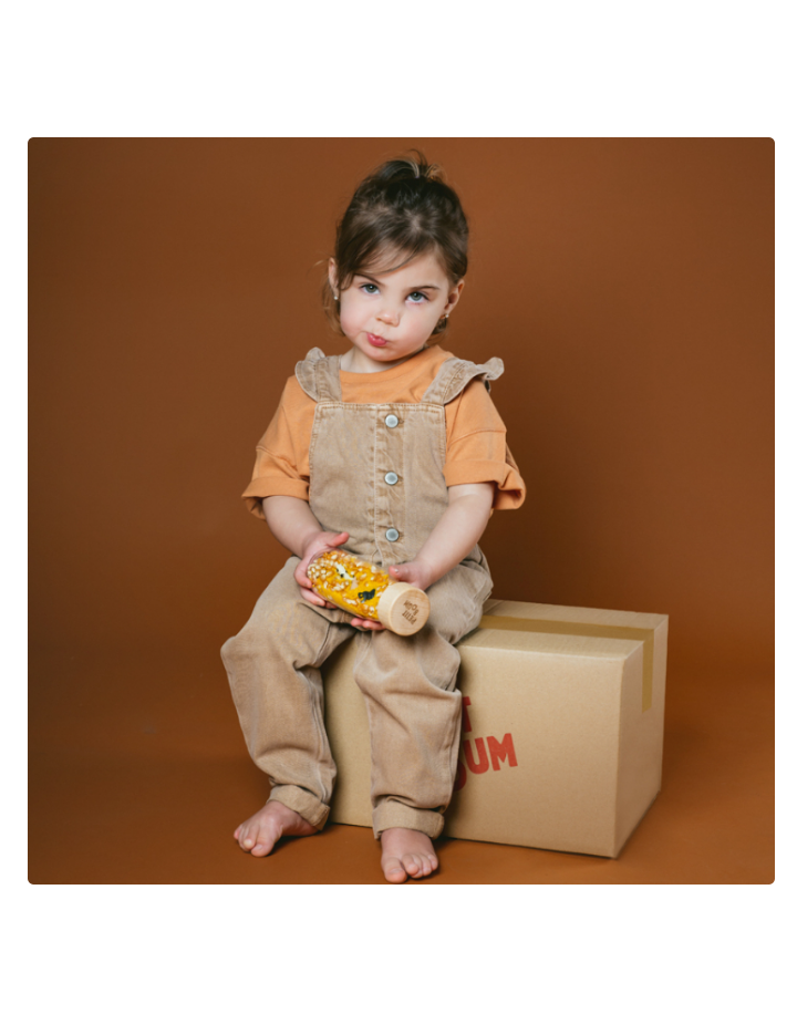 Bouteille Sensorielle Spy Ferme Petit Boum | Jouet d'Éveil Montessori