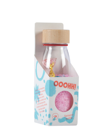 Bouteille Sensorielle Sound Sirène Petit Boum | Jouet d'Éveil dès 3 Mois