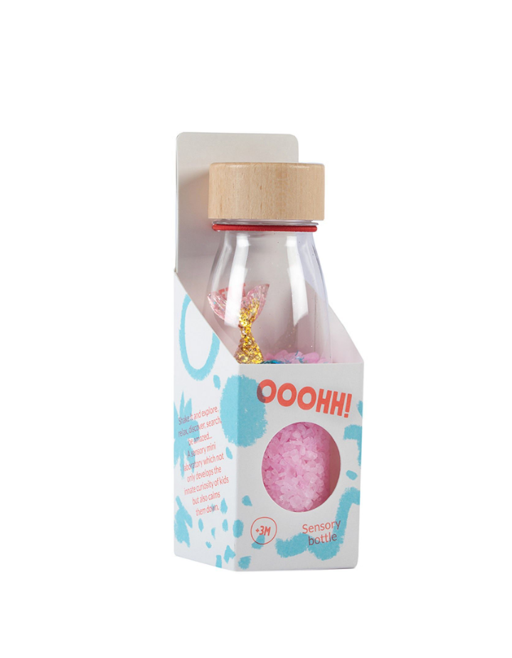 Bouteille Sensorielle Sound Sirène Petit Boum | Jouet d'Éveil dès 3 Mois