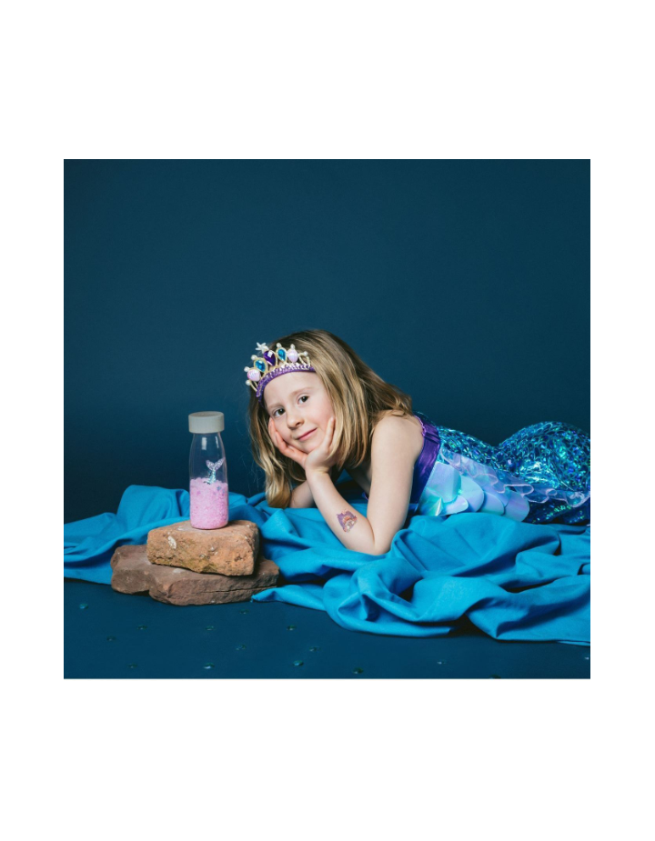 Bouteille Sensorielle Sound Sirène Petit Boum | Jouet d'Éveil dès 3 Mois