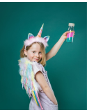 Bouteille Sensorielle Sound Licorne Petit Boum | Jouet d'Éveil dès 3 Mois