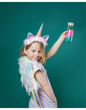 Bouteille Sensorielle Sound Licorne Petit Boum | Jouet d'Éveil dès 3 Mois