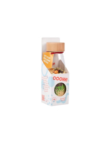 Bouteille Sensorielle Learn MacBoum Petit Boum | Jouet Éducatif Montessori