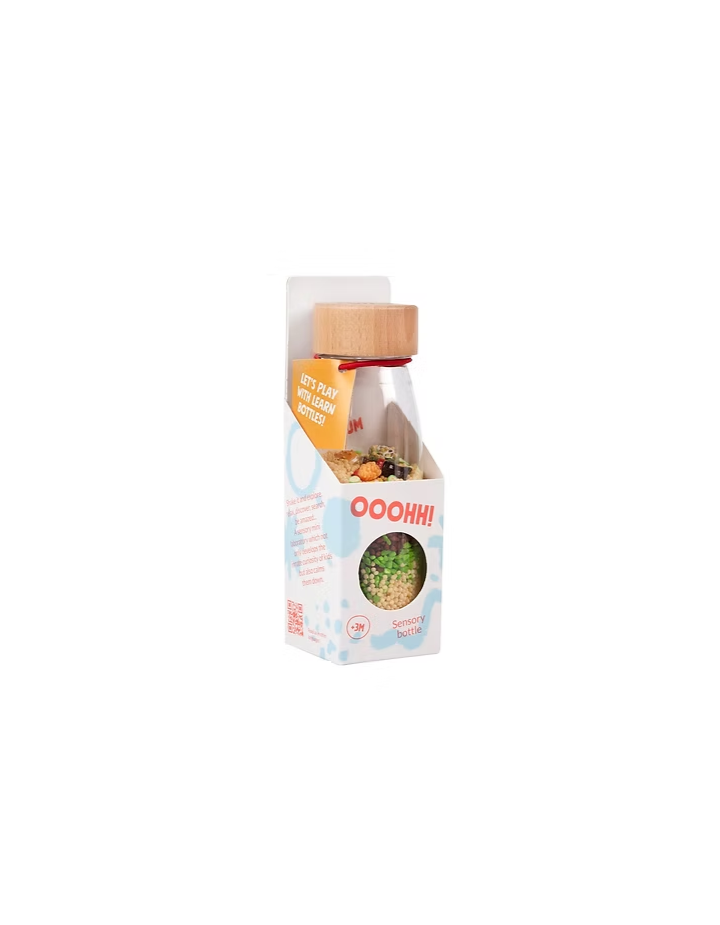 Bouteille Sensorielle Learn MacBoum Petit Boum | Jouet Éducatif Montessori