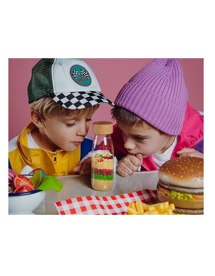 Bouteille Sensorielle Learn MacBoum Petit Boum | Jouet Éducatif Montessori