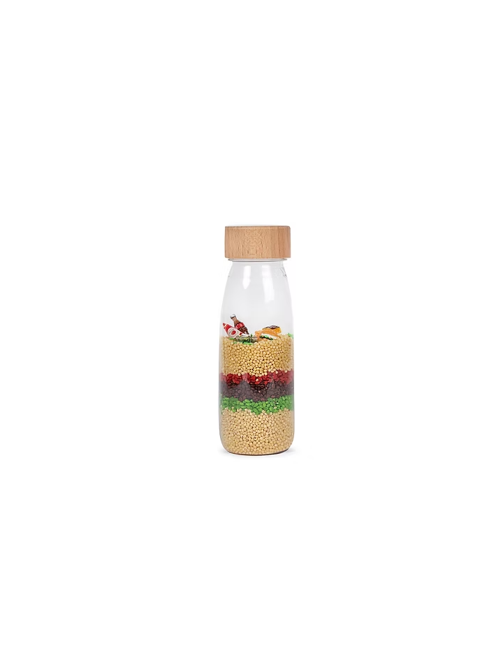 Bouteille Sensorielle Learn MacBoum Petit Boum | Jouet Éducatif Montessori