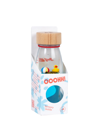Bouteille Sensorielle Move Canard Petit Boum | Jouet d'Éveil dès 3 Mois