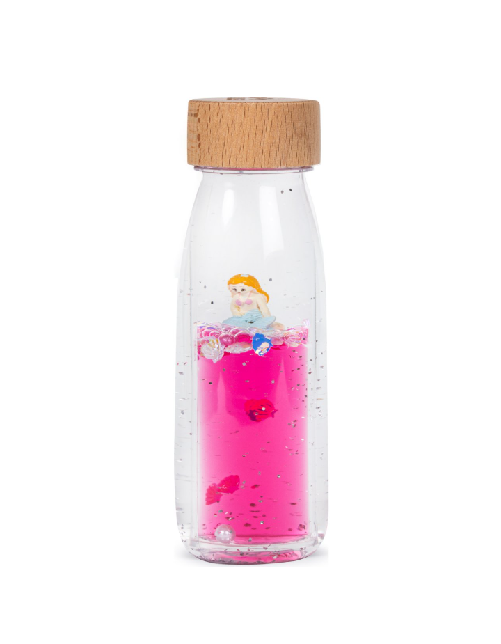 Bouteille Sensorielle Move Sea Sparkle Petit Boum | Jouet d'Éveil dès 3 Mois