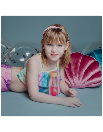 Bouteille Sensorielle Move Sea Sparkle Petit Boum | Jouet d'Éveil dès 3 Mois