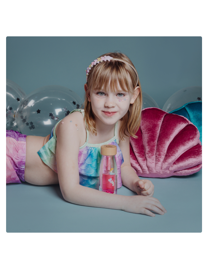 Bouteille Sensorielle Move Sea Sparkle Petit Boum | Jouet d'Éveil dès 3 Mois