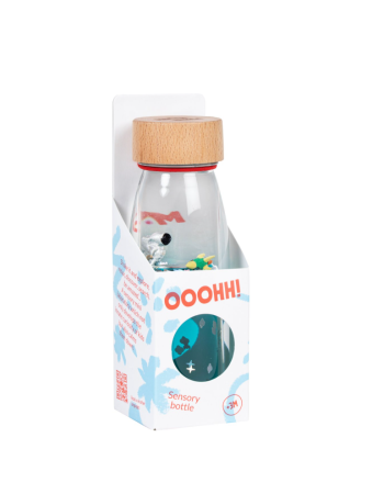 Bouteille Sensorielle Move Universe Petit Boum | Jouet d'Éveil dès 3 Mois