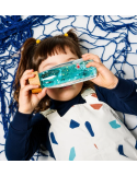 Bouteille Sensorielle Whale Calm Petit Boum | Jouet d'Éveil Bébé