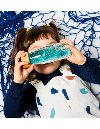 Bouteille Sensorielle Whale Calm Petit Boum | Jouet d'Éveil Bébé