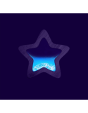Étoile Sensorielle Flow Star Orionis Petit Boum | Jouet Montessori Bébé