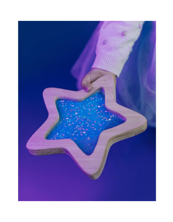 Étoile Sensorielle Flow Star Orionis Petit Boum | Jouet Montessori Bébé