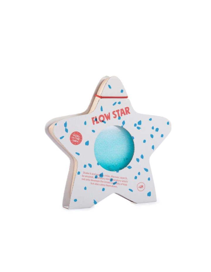 Étoile Sensorielle Flow Star Orionis Petit Boum | Jouet Montessori Bébé