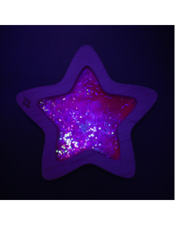 Étoile Sensorielle Nebula Petit Boum | Jouet d'Éveil Montessori Bébé