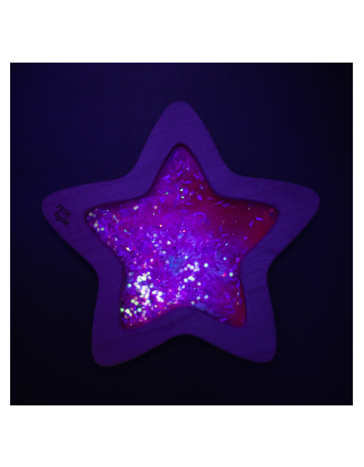 Étoile Sensorielle Nebula Petit Boum | Jouet d'Éveil Montessori Bébé