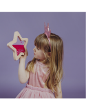 Étoile Sensorielle Nebula Petit Boum | Jouet d'Éveil Montessori Bébé