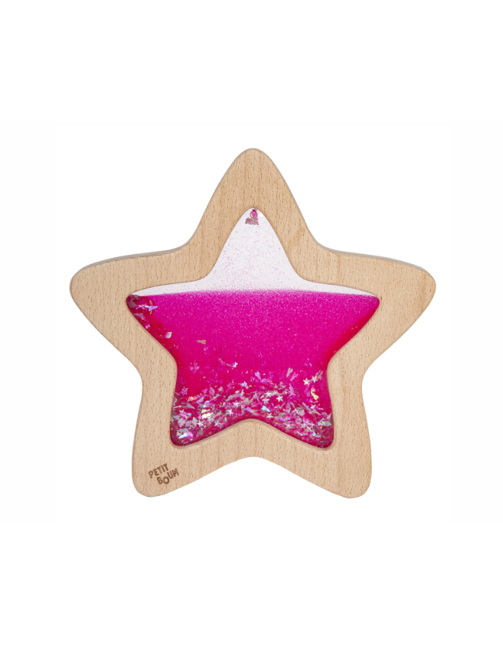 Étoile Sensorielle Nebula Petit Boum | Jouet d'Éveil Montessori Bébé